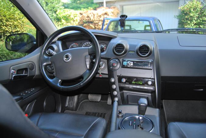 SSANGYONG ACTYON 200 XDI BVA