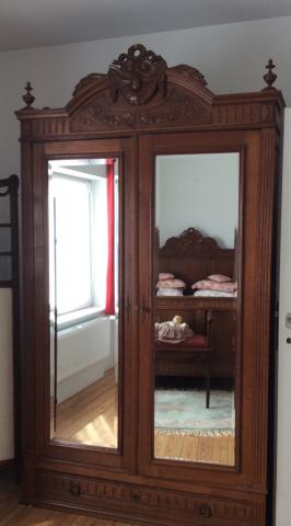 Vends chambre à coucher complete