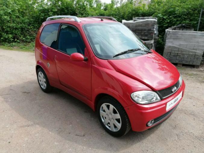 Sans permis Ligier X-Too