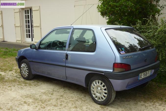 A SAISIR : PEUGEOT 106 XN/XR CHERIE FM.