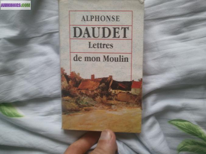 Lettres de mon moulin d'alphonse daudet