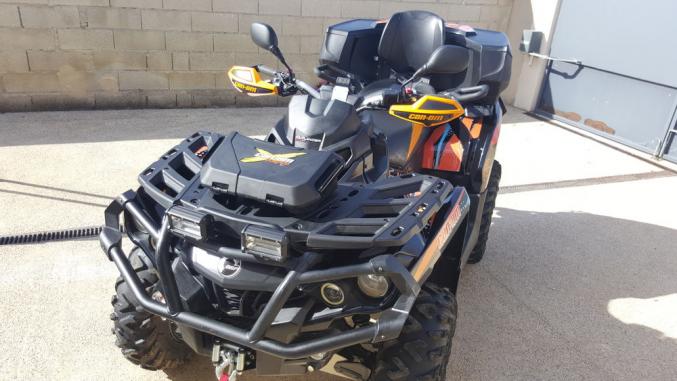 Quad CAN AM Outlander 650 MAX EFI DPS T3 ABS