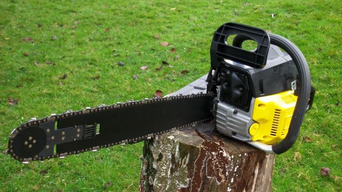 Tronçonneuse thermique neuve 3.5CV 58cc guide 50cm