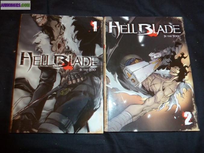 Manga Hell Blade