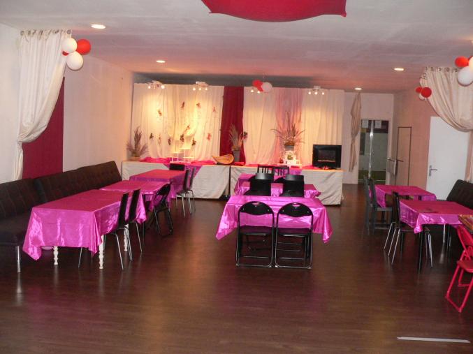 Loue salles pour faire la fête