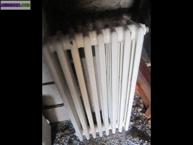 Radiateurs fonte