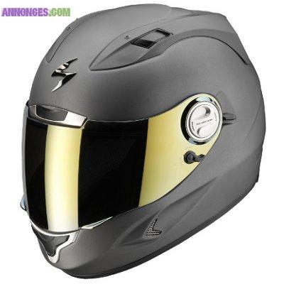 Casque Intégral SCORPION EXO 1000-AIR anthracite.taille  L