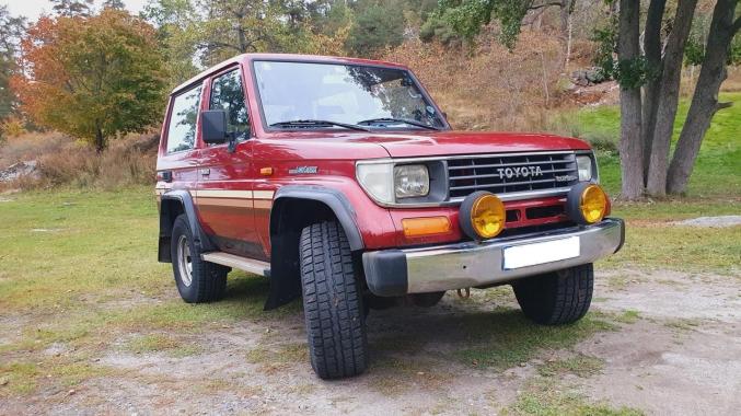 Toyota Land Cruiser LJ 70