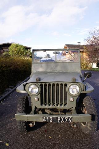 Jeep Willys overland 