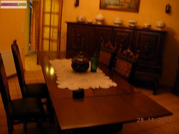 Salle à manger "renaissance"