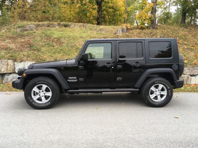 Jeep Wrangler 13 cv, 5 portes