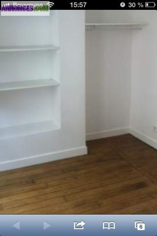 Sous location(en colocation ou pour une seule personne)