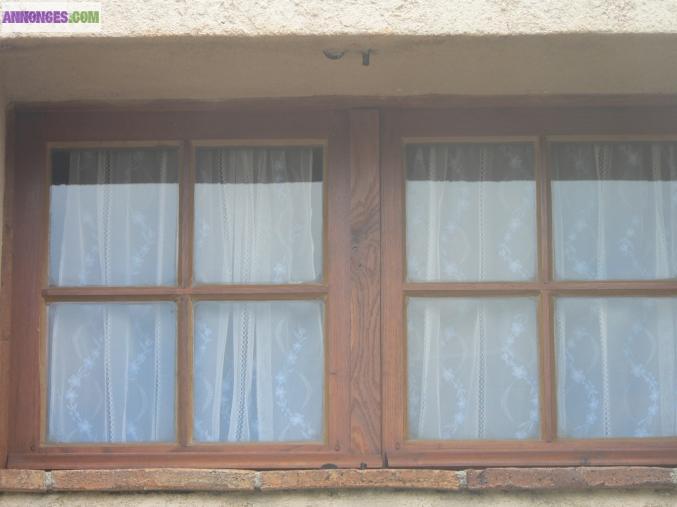 Portes fenétres+fenétres