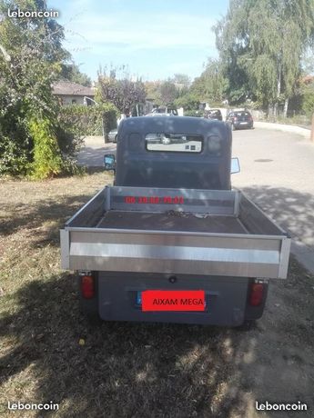 VOITURE SANS PERMIS AIXAM MEGA