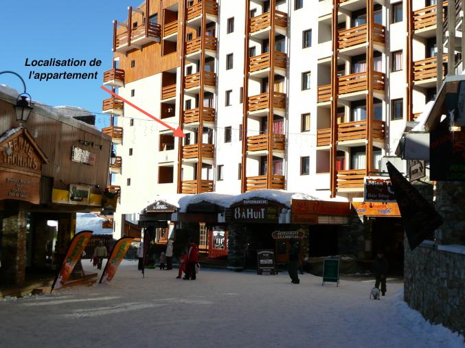 Venez Skier à Val Thorens