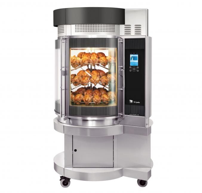 ROTISSOIRE-GRANDE CAPACITE