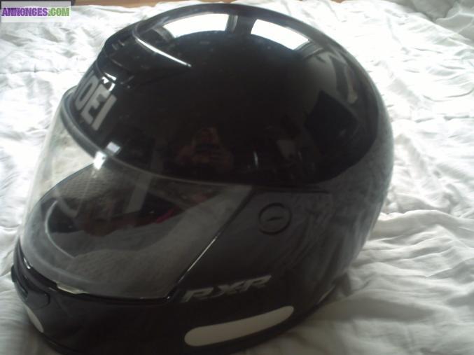 Casque shoei rxr noir