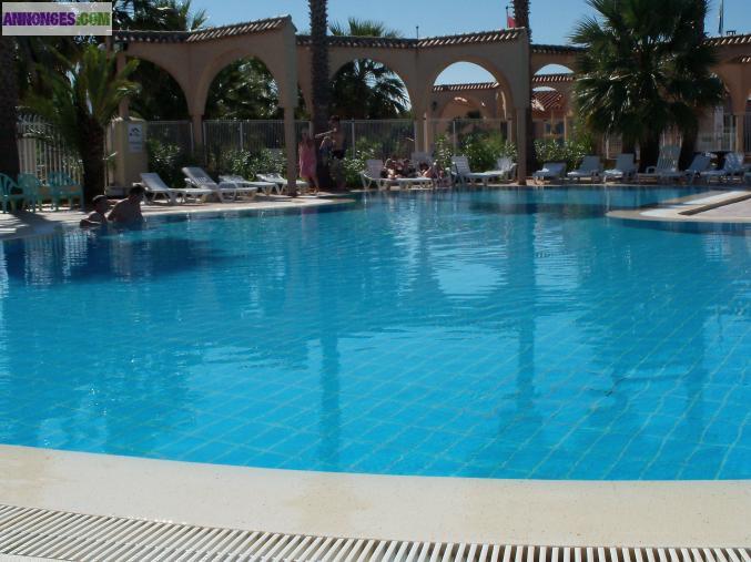 LOUE MOBIL HOME 500m DE LA PLAGE