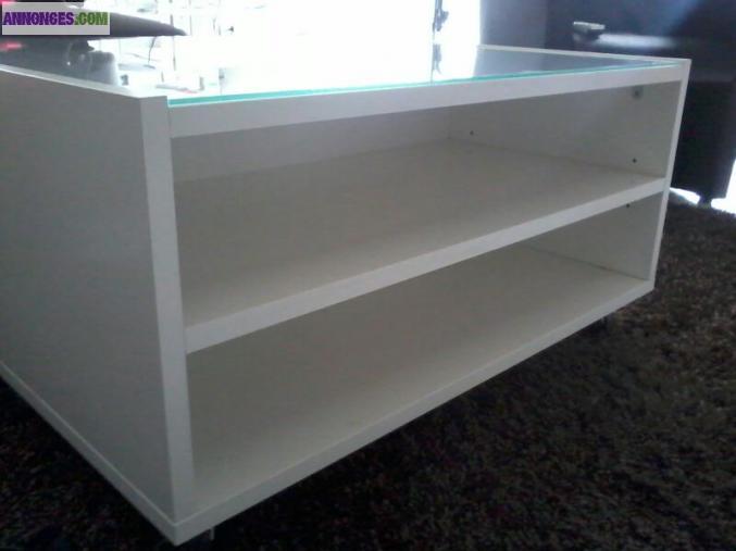 TABLE BASSE BLANCHE IKEA