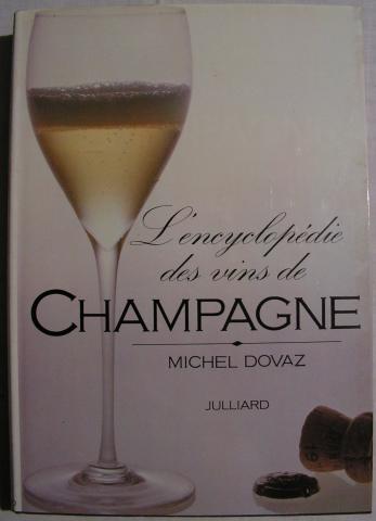 Livre l'encyclopédie des vins de Champagne