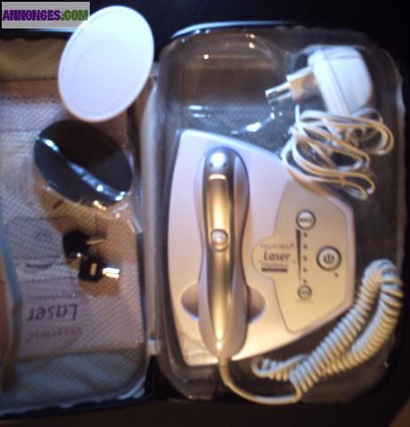épilateur laser velform avec accessoires
