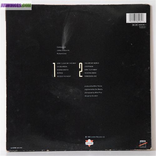 DISQUE VINYLE 33T THE COMMUNARDS