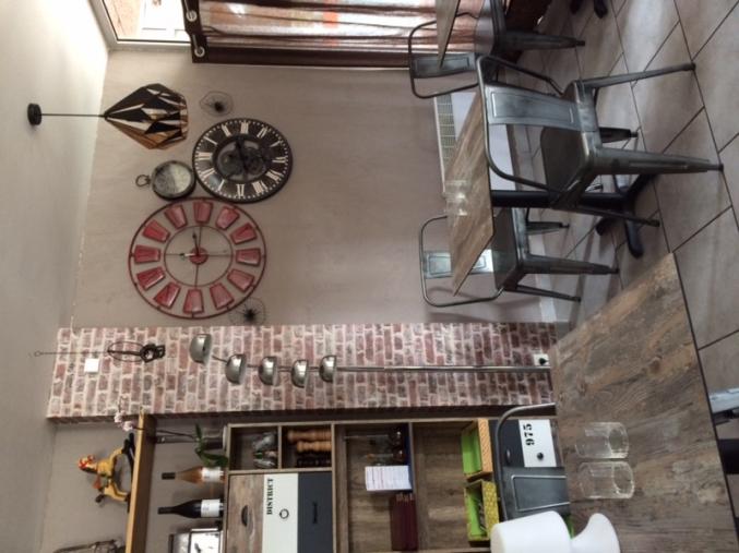 Murs et fond de commerce restaurant