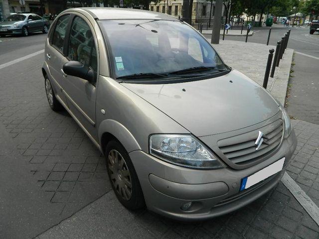 Citroen c3 1.4 hdi exclusive dans l etat