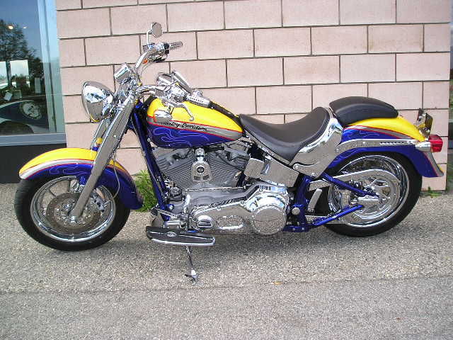  Harley Davidson Fat Boy flstfse cvo