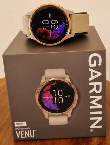 Montre Garmin Venu Smartwatch 43mm Sand