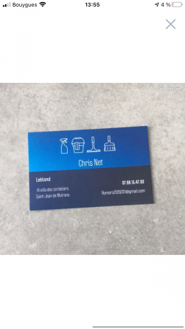 Auto entrepreneur ménage