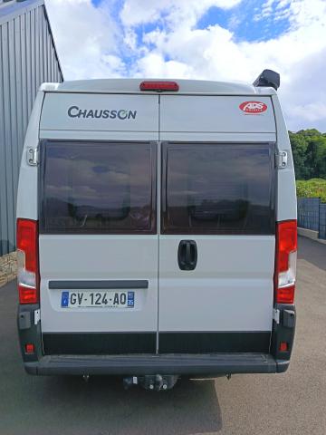 Fourgon aménagé Chausson v594 max sur Porteur Fiat Ducato