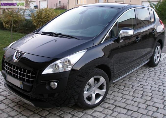 PEUGEOT 3008 ALLURE - 1,6 HDI 112 cv - BVM6