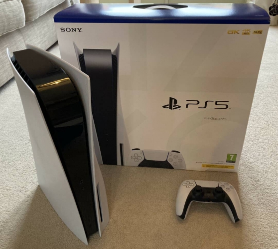 PS5 à vendre