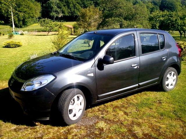 Dacia Sandero 1.5 dCi 90 FAP eco2 Black Line 2 Eur