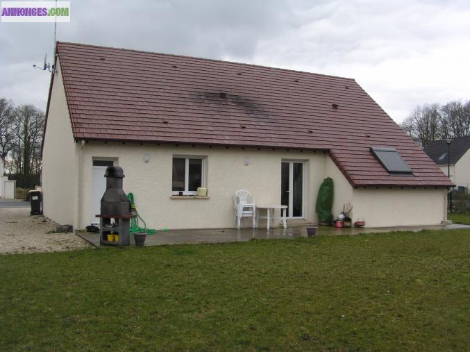 Maison 85m² à louer