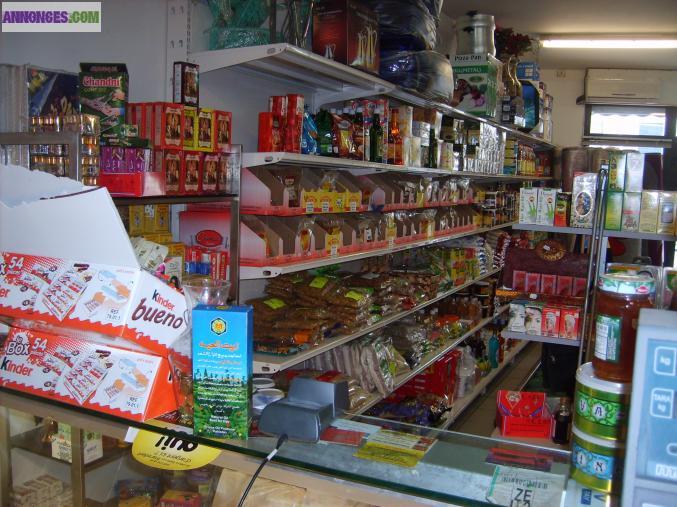 Boucherie charcuterie alimentation bazar ecc...