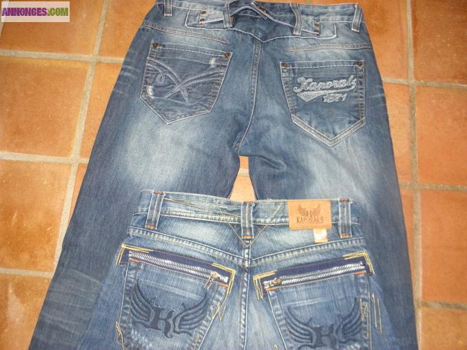 Kaporal jeans taille 33