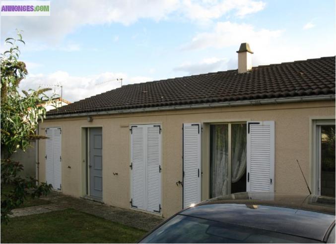 Maison plain-pied 110m2