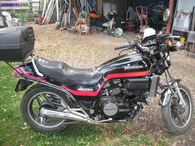 Vd honda 750vfs