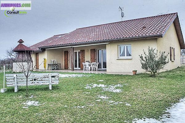 Belle maison de 144 m² à Saint-Quentin-Fallavier (38)