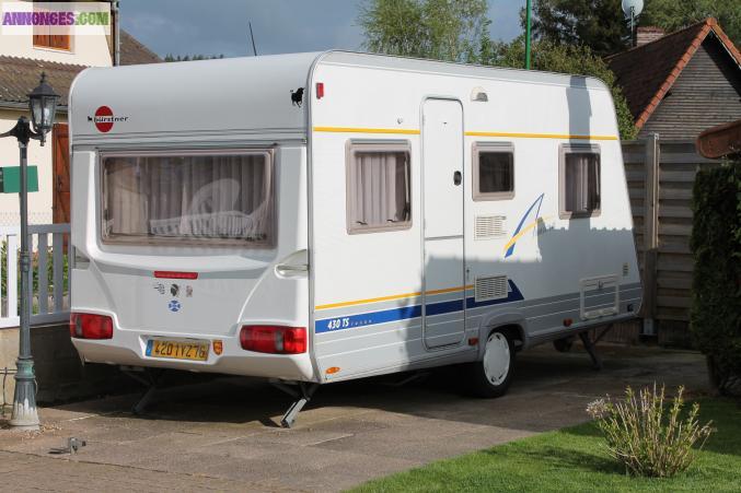 CARAVANE BURSTNER AMARA
