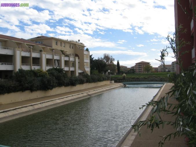 T2 à Lattes port Ariane