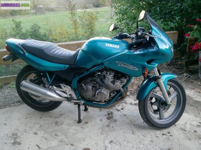 Yamaha Diversion