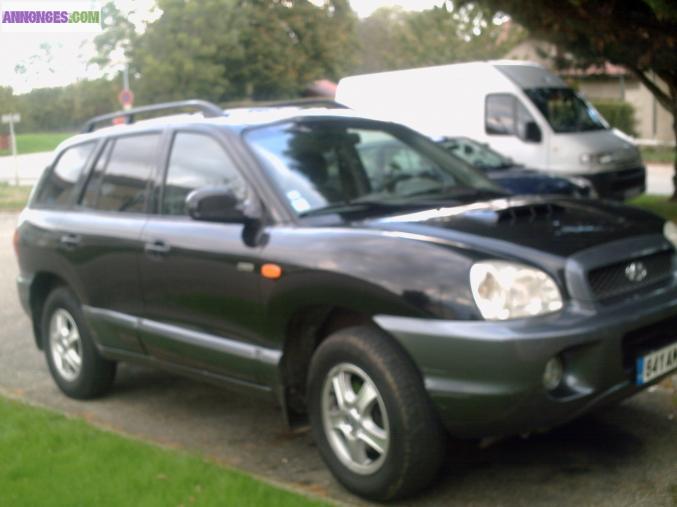 Vend hyundai santa fe