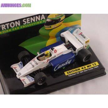 Collection Miniatures F1, WRC Rallye, Le Mans , DTM, Moto...