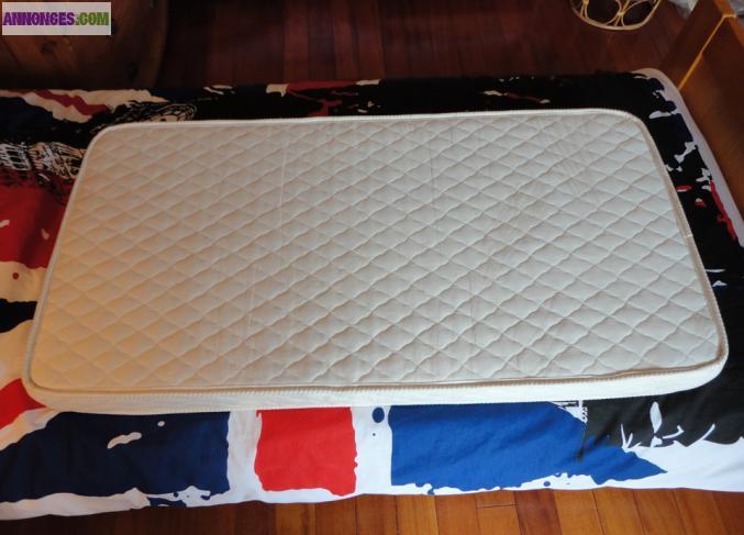 Matelas bébé 60x118x12 cm