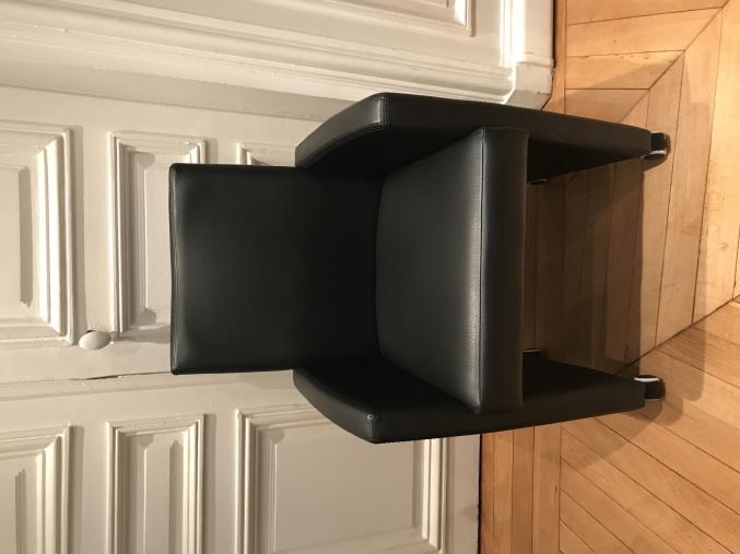 Vente de chauffeuses (fauteuils) à roulettes