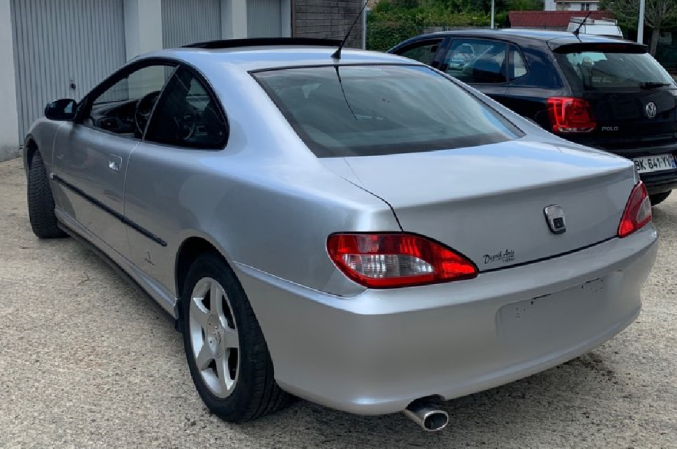 406 COUPE Finition GRIFFE Seulement 884 exemplaires