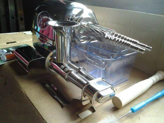 Extracteur de jus ANGEL 5500 neuf avec garantie